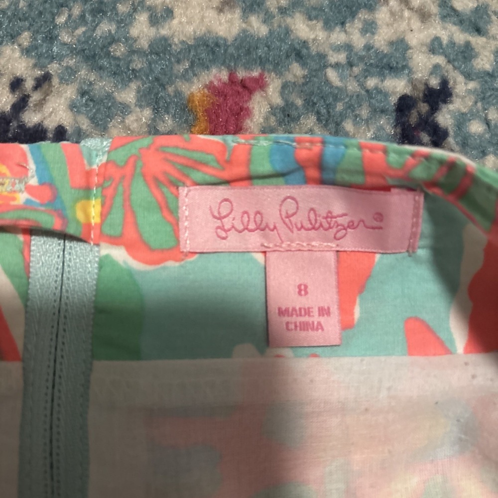 Lilly Pulitzer Sz 8 Skirt. Resort Wear.‎ In Season In Florida. - Picture 3 of 5
